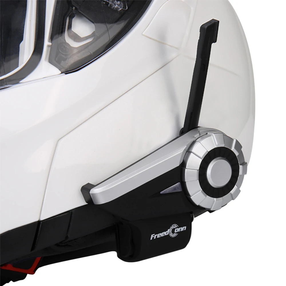 FreedConn 1500 м 2 шт. T Rex + L3 мотоцикл Bluetooth шлем домофон гарнитура с пульт дистанционного