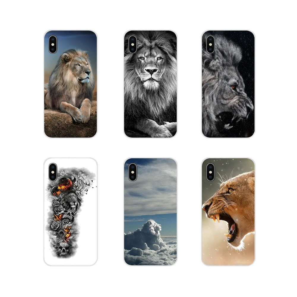 Cool King Lion Рисование Искусство для Oneplus 3T 5T 6T Nokia 2 3 5 6 8 9 230 3310 1 7 Plus 2017 2018 Чехлы