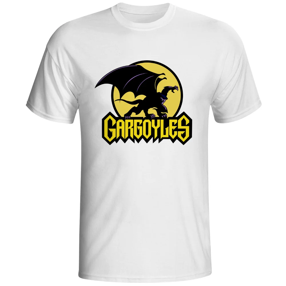 

Gargoyles Goliath T-shirt Leader Of The Manhattan Clan Style Cartoon Design Print T Shirt Creative Funny Rock Women Men Top
