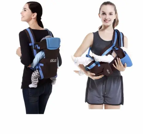 Newborn Infant Baby Carrier Breathable Ergonomic Adjustable Wrap Sling Backpack