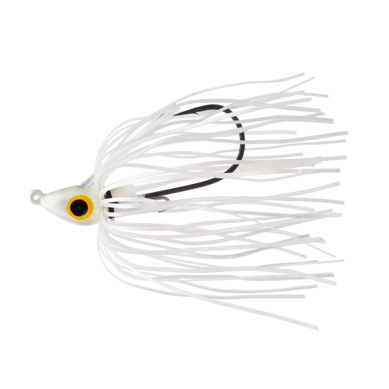 Рыболовные снасти 3/8oz резиновый зажим Pesca Jig Head крючки блесны искуственные паллет, блесна, приманка, дергающаяся приманка мягкий крючок под червя бас приманки H30