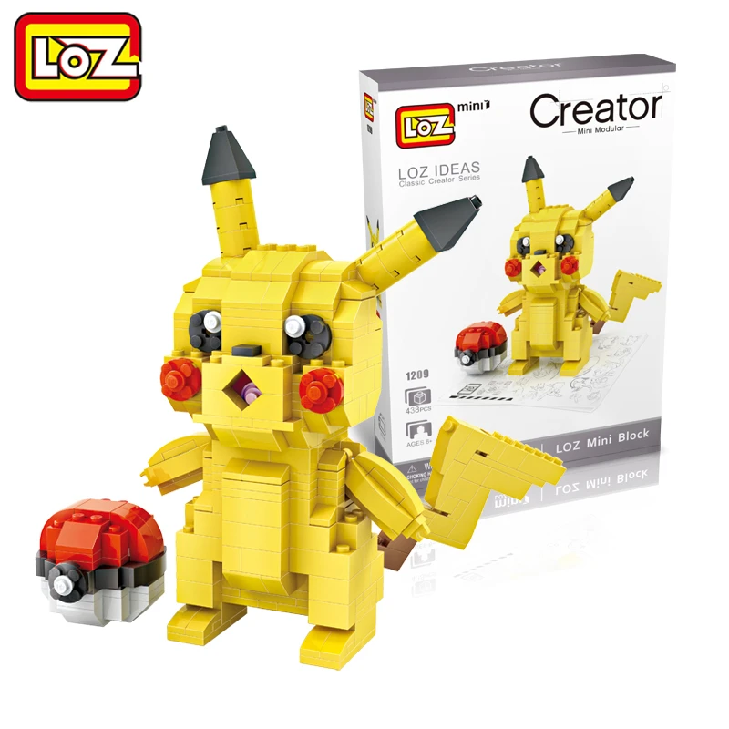 pikachu pokeball toy