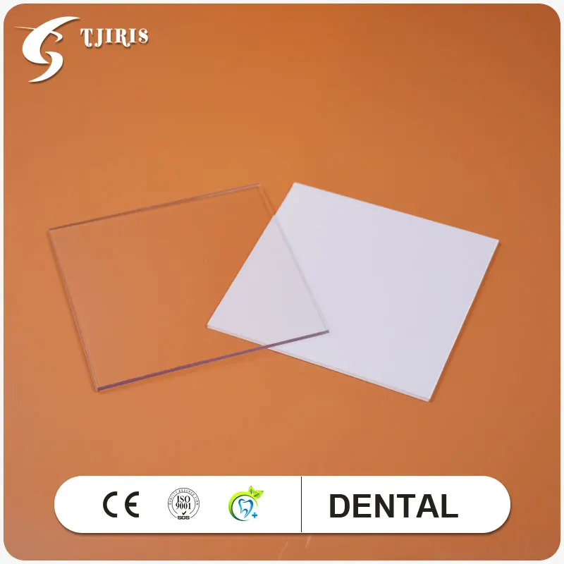 Dental Transparent Thermoplastic Vacuum Forming Material (3)