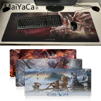 

MaiYaCa Custom Skin lineage 2 game Gamer Speed Mice Retail Small Rubber Mousepad anime BIG SIZE Rubber Gaming Mouse Pad