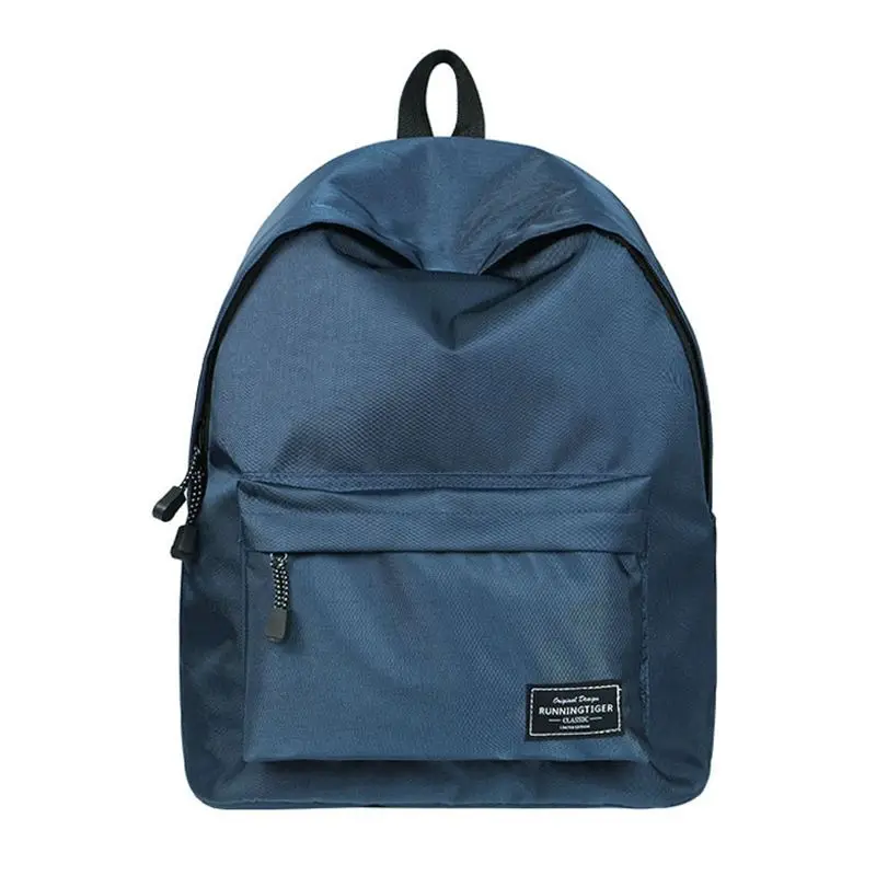 #*Cheap Fashion solid color school bags for teen girls knapsack schoolbags fresh lady travel backpacks school backpack mochila