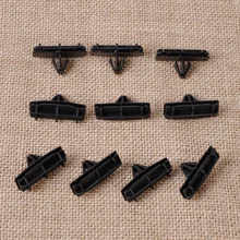 CITALL 20Pcs Fender Flare Moulding Clips 55156447AB For Jeep Liberty Wrangler 55157055AA 2005 2006 2007 2008 2009 2010 2011+
