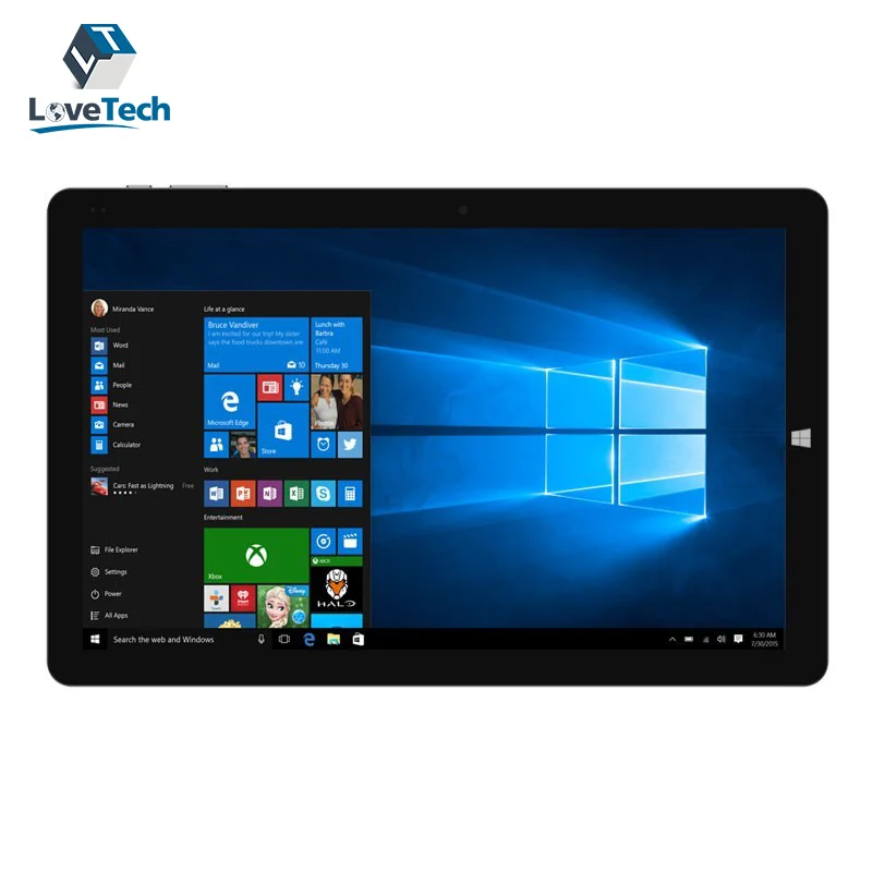 Chuwi Hi10 Plus 64GB Intel Cherry Trail Z8300 Quad Core Tablet 10.8 Inch Dual OS 10.8 Inch 4GB RAM 64GB ROM 8400mAh Battery