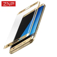 9H 3D Curved Surface Full Screen Cover Explosion proof Tempered Glass Film for Samsung Galaxy S6