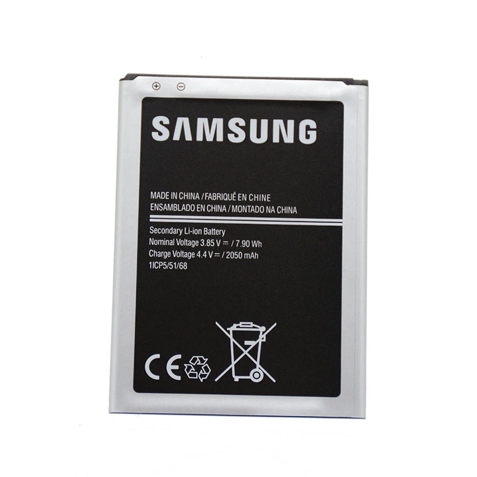 Оригинальный аккумулятор Samsung для Galaxy J1 2016 J120 Express 3 с трекером на 2050 мА/ч