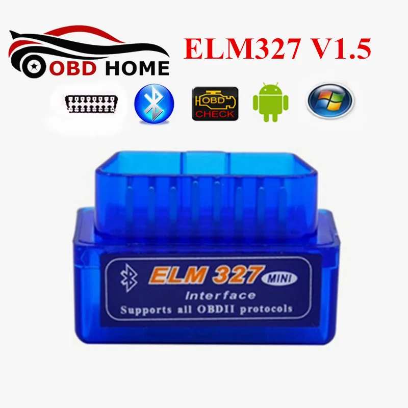 Prix pour Dernière Version V1.5 Super Mini ELM327 Bluetooth V1.5 ELM 327 25K80 Puce Mini Auto Voiture De Diagnostic Interface Scanner Accessoires Prix pour Dernière Version V1.5 Super Mini ELM327 Bluetooth V1.5 ELM 327 25K80 Puce Mini Auto Voiture De Diagnostic Interface Scanner Accessoires