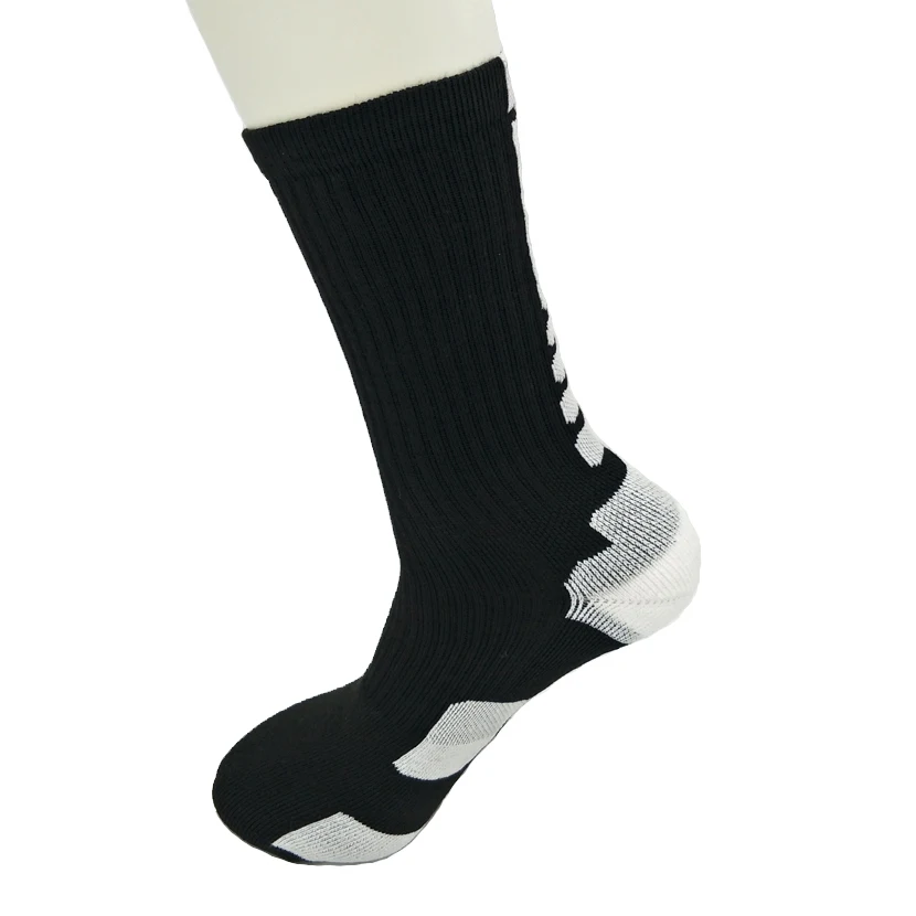 

Men Women Basketball Sports Socks Climbing Running Unisex Towel Bottom Socks free size for EU37-45/US6-10,Item:BS03
