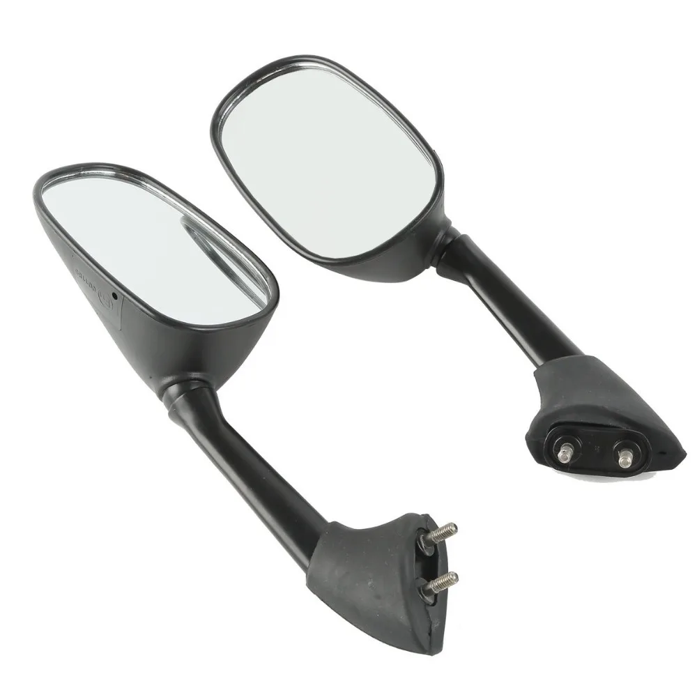 Motorcycle Rear View Side Rearview Mirror For YAMAHA YZFR6 YZF 6R R6R YZF-R6R YZFR6R YZF-R6 2006 2007 06 07 BLACK SMOKE 
