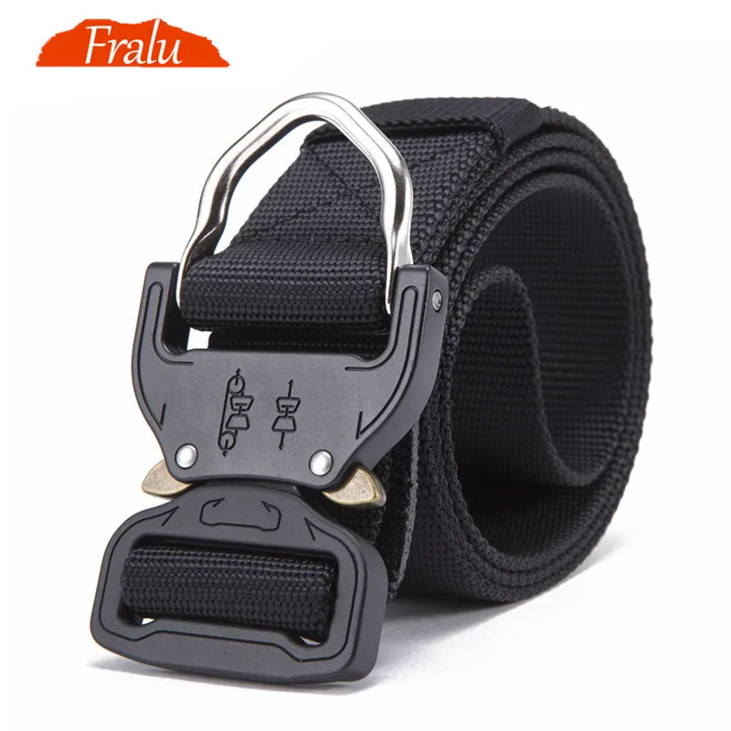 FRALU Combat Heavy Duty Knock Off Tactical Belt Men US Soldier Military ...