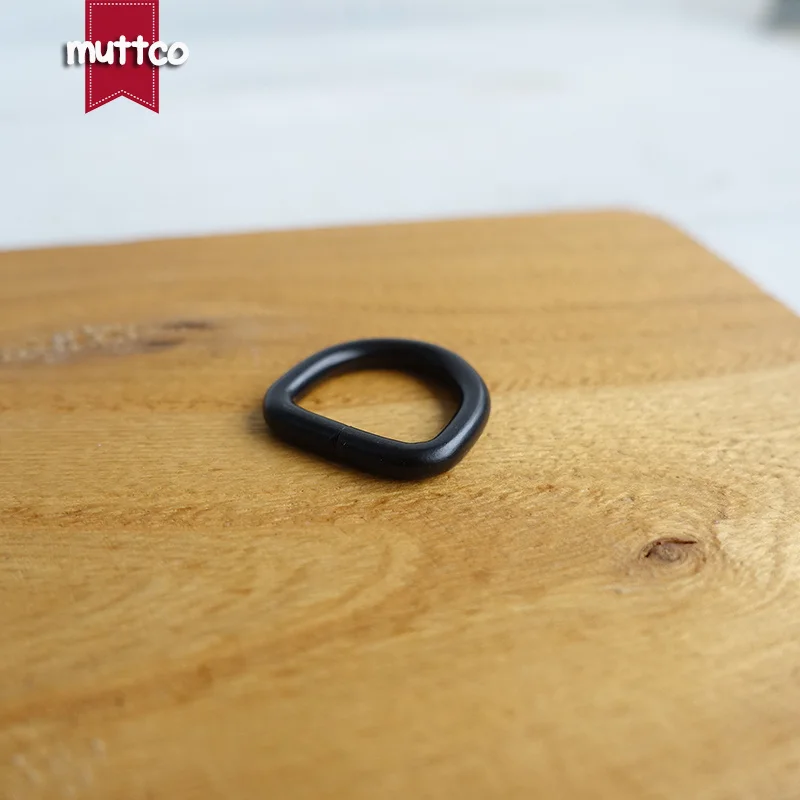 20 قطعة/الوحدة DIY ل جرو القط طوق بكلاب أجزاء 15mm الخياطة التبعي D على شكل المشبك كليب المعادن الحرفية D خواتم paracord DK-015B