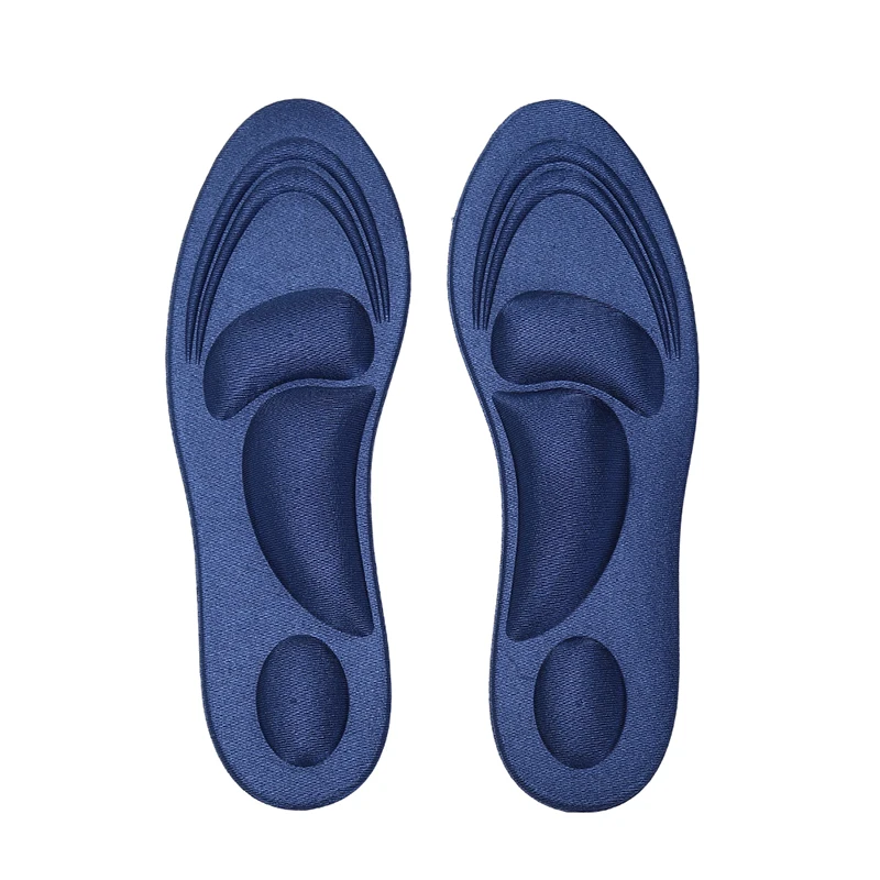 По уходу за ногами 3D мягкая пена массаж стельки женские туфли на высоком каблуке губка обувь подушки амортизация