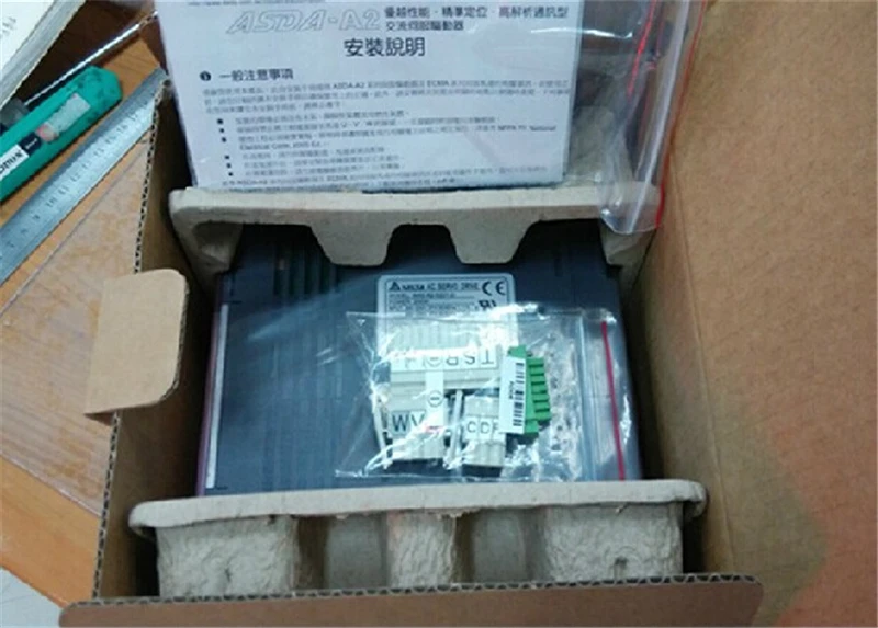 ASD-A2-4523-M Delta AC Servo Drive 3ph 220V 4.5KW 32.5A CANopen E-CAM with Full-Closed Control New ASD-A2-4523-M Delta AC Servo Drive 3ph 220V 4.5KW 32.5A CANopen E-CAM with Full-Closed Control New