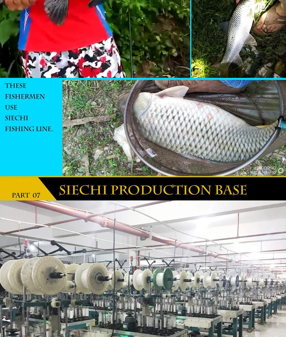 Linha de Pesca Cabo de Fios Linhas de Pesca da Carpa Carpa de Água Salgada para 20 Siechi pe Trançada Multifilamento 500 m de Água 8 30 40 50 60 60 80lb 15 High Quality Esporte e Lazer