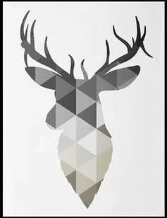 US $8.05 Nordic Deer Gray Poster Print Artwork Canvas Artwork Poster Pop Artwork, Deer Thoughts Artwork Printable, Geometric Pets Residence Decor, No Body-within just Portray photograph regarding Printable Poster titled US $8.05 Nordic Deer Gray Poster Print Artwork Canvas Artwork Poster Pop Artwork, Deer Mind Artwork Printable, Geometric Pets Household Decor, No Body-inside of Portray