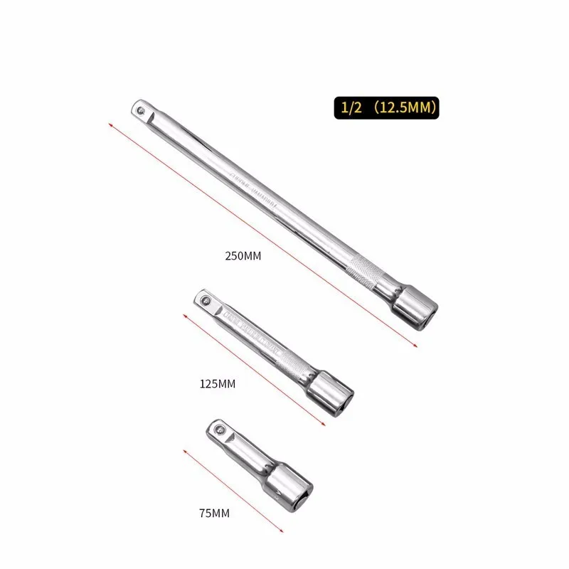 1 шт. 1/" 3/8" 1/" Шестигранная ручка с квадратной головкой, втулка, ветровая партия, электрическая втулка, конверсионный удлинитель
