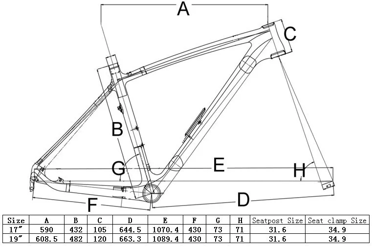 Углеродное волокно матовый глянцевый 27,5 er MTB рамка 1" 19" 650B Горный велосипед рама+ зажим для велосипедного седла