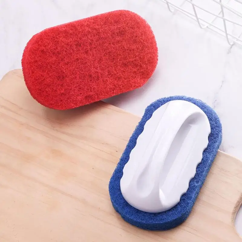 1 unid cocina limpieza Borrador Mágico esponja azulejos baño cepillo olla de lavado cepillo limpio esponja accesorios de baño limpieza hogar