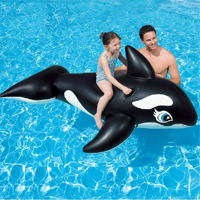 90 cm gonflable requin piscine enfant jouet d'eau Vacances Été Plage Fête 