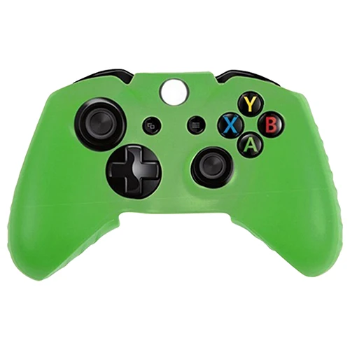 

Fashion Game Controller Silicone Gel Case Cover Skin for Microsoft Xbox One