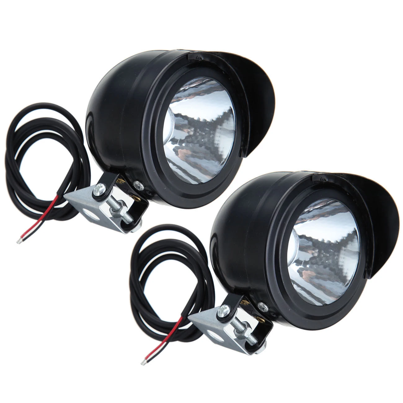 Motorcycle Motorbike Bike LED Headlight Spot Light Head Lamp Front Light 12V 24V 36V 48V 80V New