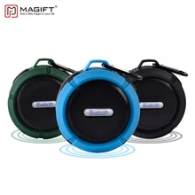 Magift Водонепроницаемый Bluetooth Беспроводной Динамик Поддержка TF карты с присоской Портативный открытый bluetooth Колонка Велосипедный Спорт Динамик