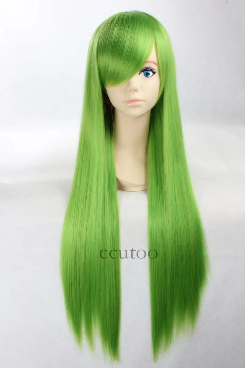 Ccutoo 80 см/3" оранжевый длинный прямой синтетический Eva Neon Genesis Evangelion Asuka Langley Soryu косплей полный парик