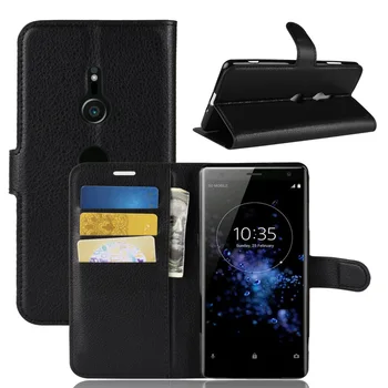 

Brand gligle protective case cover for Sony Xperia XZ3 case PU leather wallet case shell