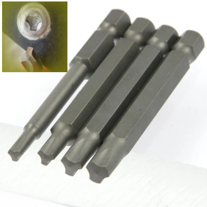 4pcssetYshapedScrewdriverbitsforBicycleantitheftscrews