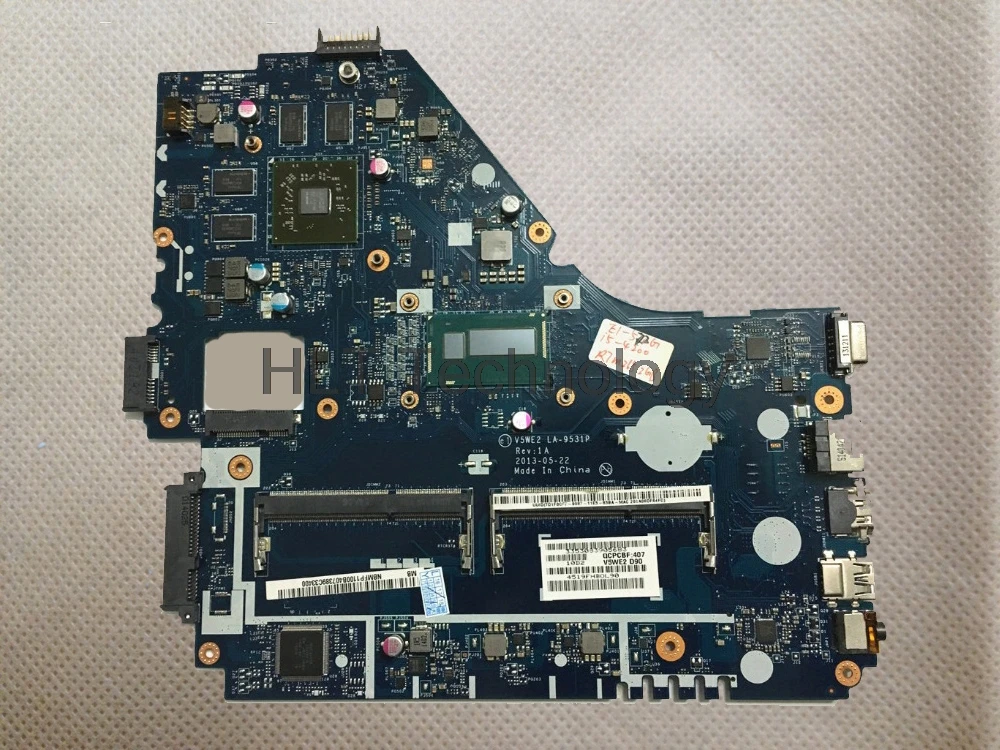 HOLYTIME Laptop Motherboard For font b Acer b font aspire E1 572 E1 572G V5WE2 LA