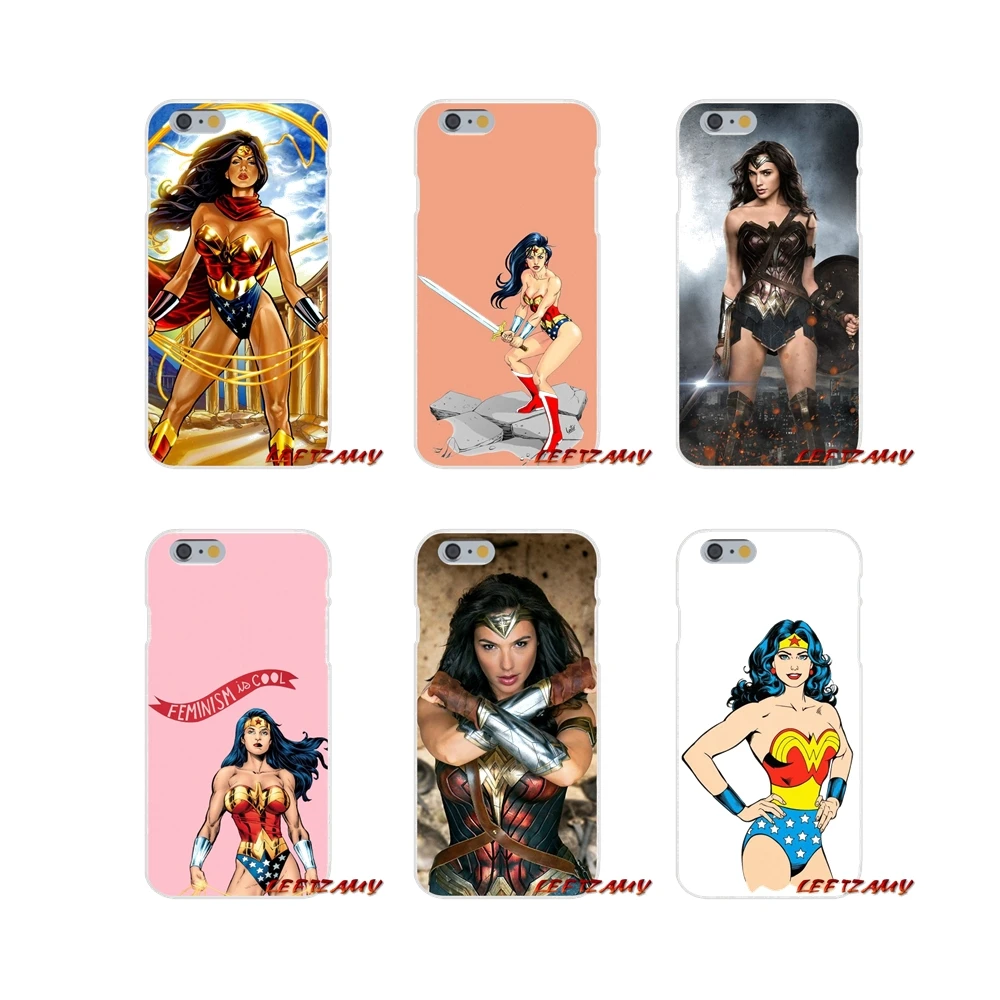 

For Samsung Galaxy S3 S4 S5 MINI S6 S7 edge S8 S9 Plus Note 2 3 4 5 8 dc Anime Wonder Woman Accessories Phone Shell Covers