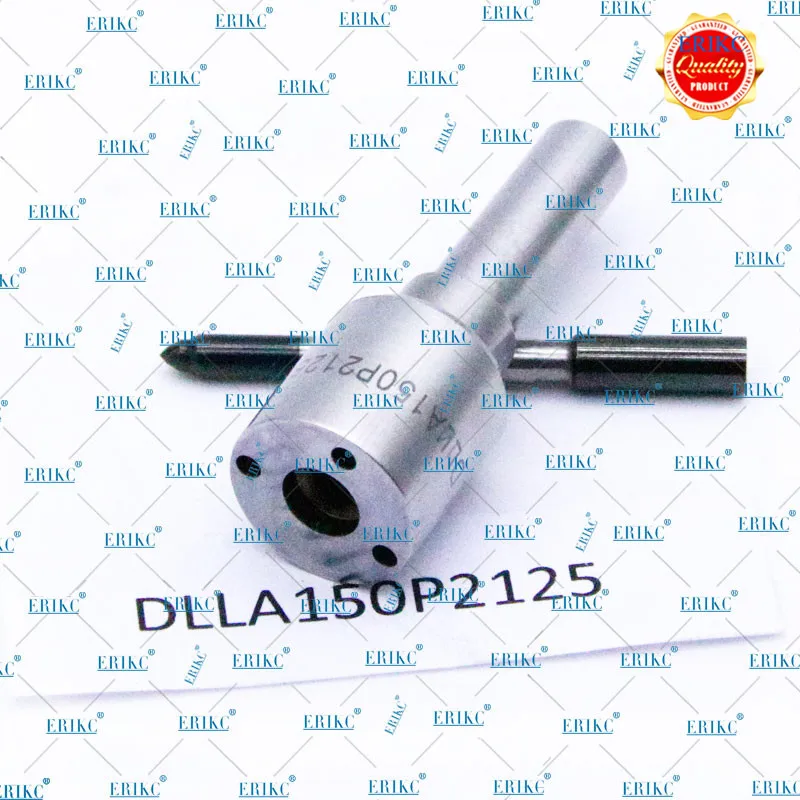 

ERIKC 0433172125 топливный инжектор Dlla150p2125 дизельная модель 150 P2125 Автозапчасти для распыления Dlla 150 P 2125 для 0445110356
