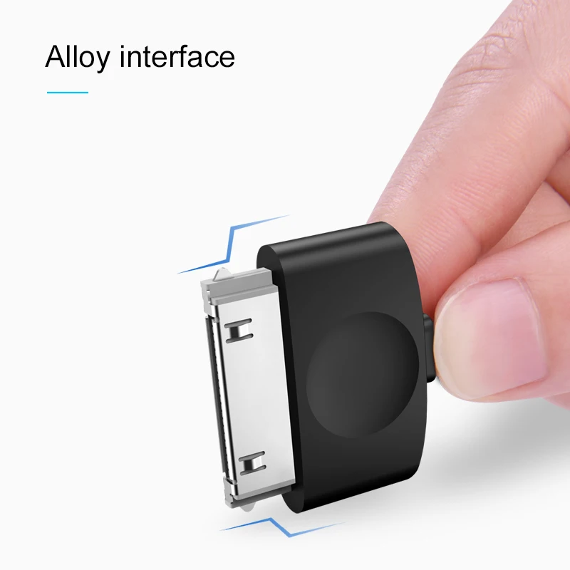 Usb кабель с откидной крышкой для IPhone зарядки 30pin IPad 1 2 3 IPod Nano Itouch адаптер|Кабели