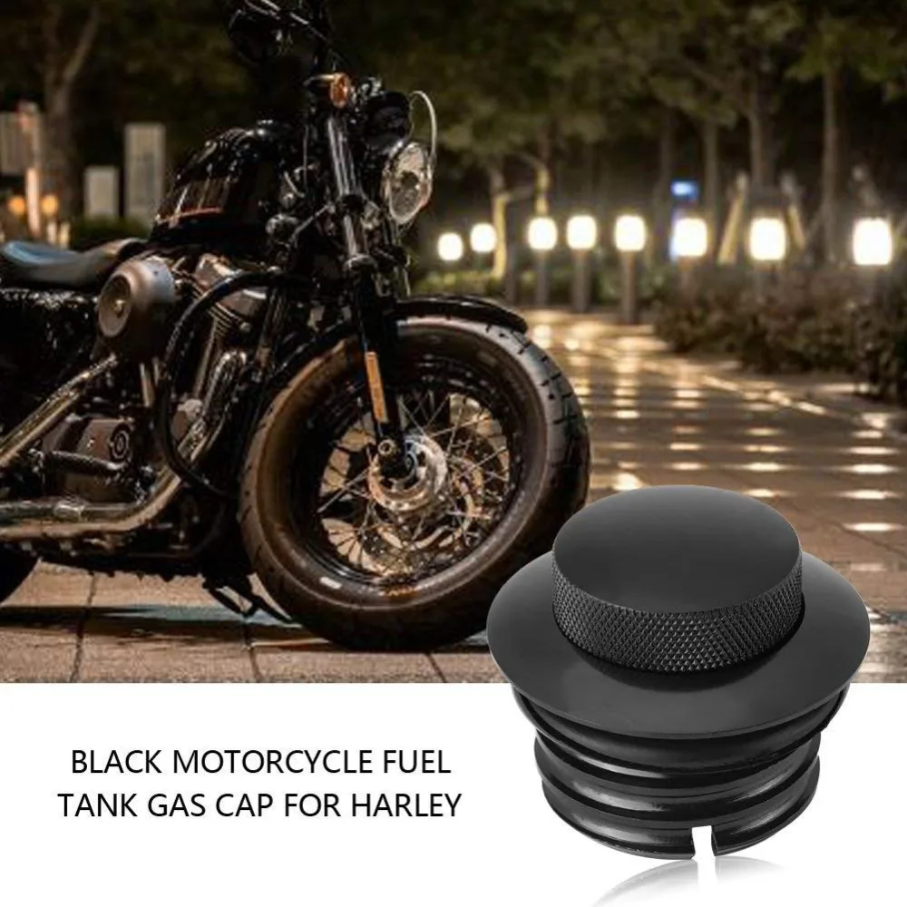 New Arrival Flush Pop Up Gas Cap Fuel Tank Gas Cover For Harley