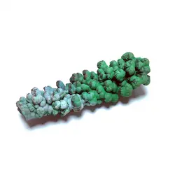 137.8 г красиво натуральных камней и минералов рок колончатый Малахит Кристалл редких руды уникальные образцы Зеленый минерал