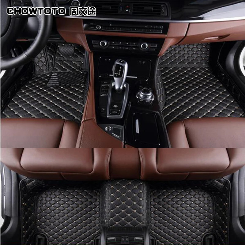 

CHOWTOTO AA Custom Special Floor Mats For Toyota EZ 7seats Wear-resisting Carpets For EZ 7seats Model Foot Mat