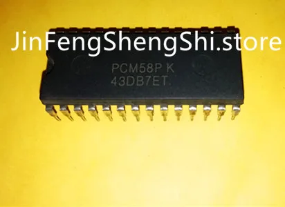 1PCS PCM58P PCM58P-K PCM58 DIP-28 | Электроника