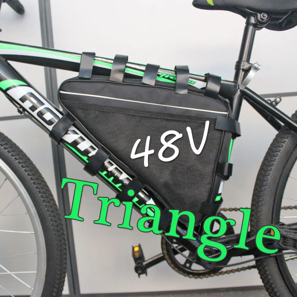 Электрический велосипед батарея 48 V 40AH треугольник литиевая батарея для 2000 W