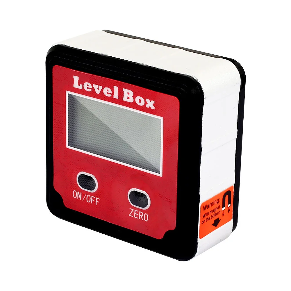 

laser level Angle Measuring Ruler Digital Inclinometer Multifunctional Protractor ABS Measuring Finder Level with Inclinometer