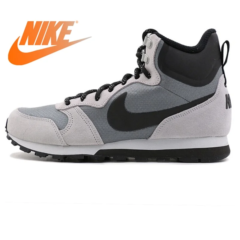 

Original NIKE MD RUNNER 2 MID PREM Men's Running Shoes SneakersOutdoor Sports Designer Athletics Official High Top 844864-005