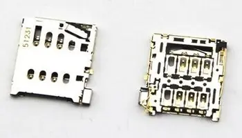 

30pcs micro sim card socket slot holder connector for oppo x909