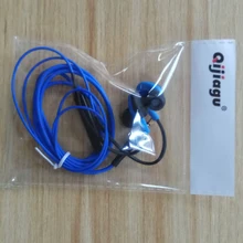 Qijiagu 100 шт. стерео наушники спортивные для бега наушники супер бас гарнитура водонепроницаемые наушники Handsfree с микрофоном