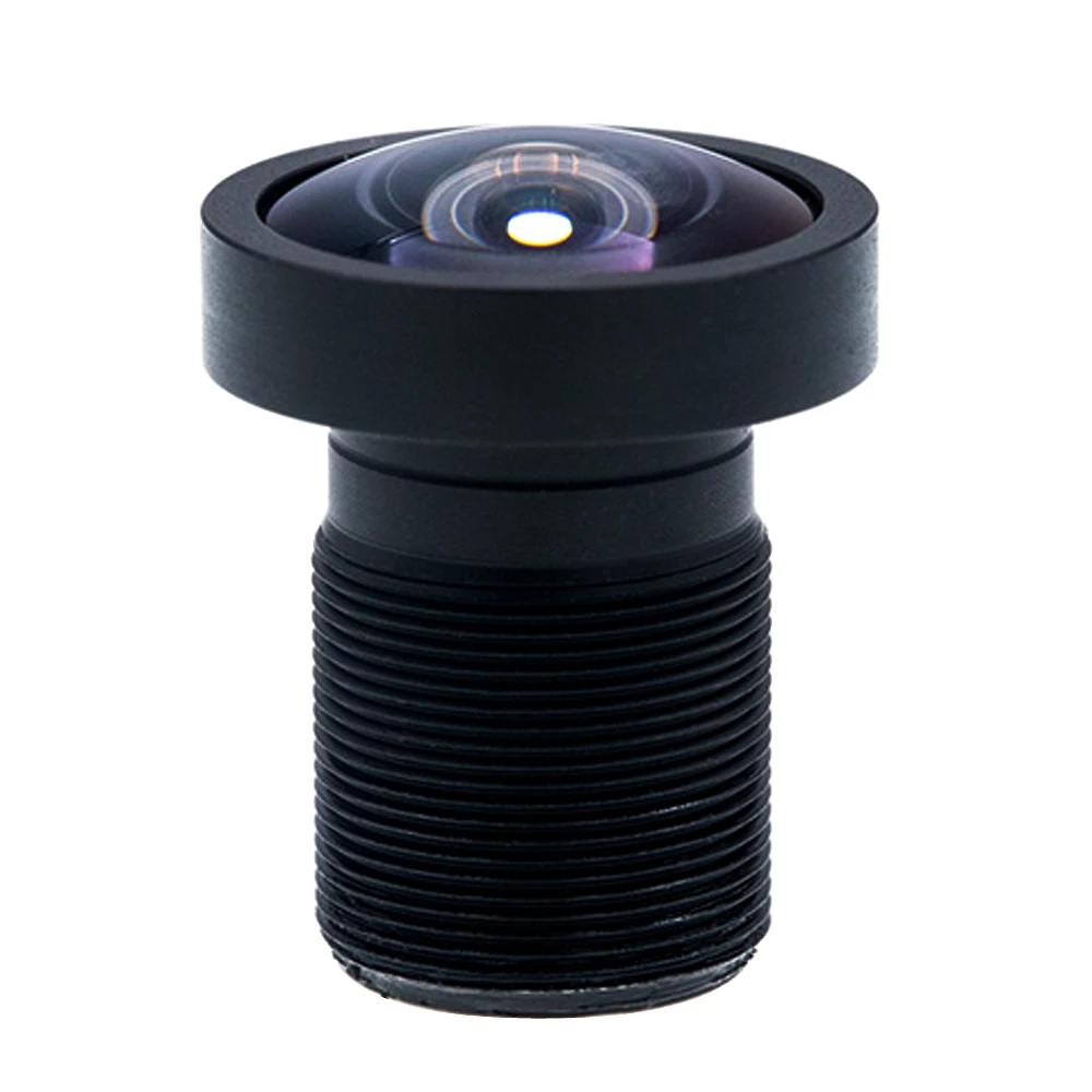 

4K LENS 1/2.3 Inch EFL2.86mm 16MP Fisheye Lens M12 170D DFOV Panoramic Image Board Lens for Gopro Hero Action Cameras