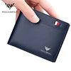 WilliamPOLO Brand Busines Men Wallet Genuine Leather Bifold Wallet Bank Credit Card Case ID Holders Male Coin Purse Pockets New ► Photo 1/6
