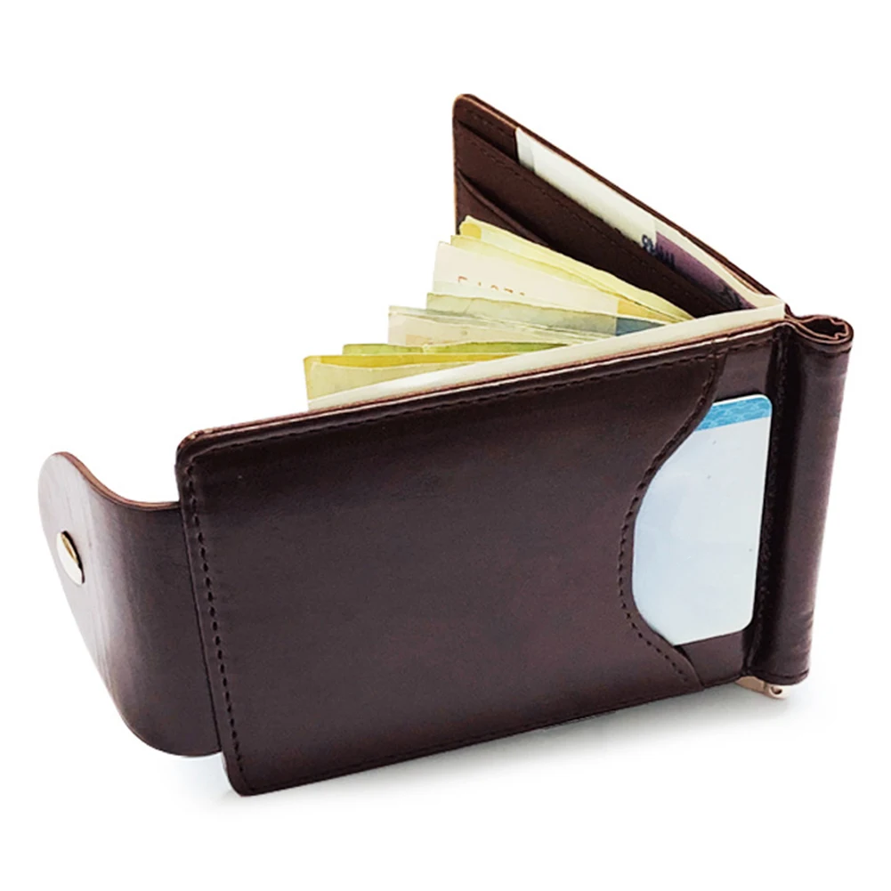 

Multifunction Purse Men Wallet Clutch Money Bag Card Holder Coin Pocket Fashion Short Hasp PU Leather Gift Portable