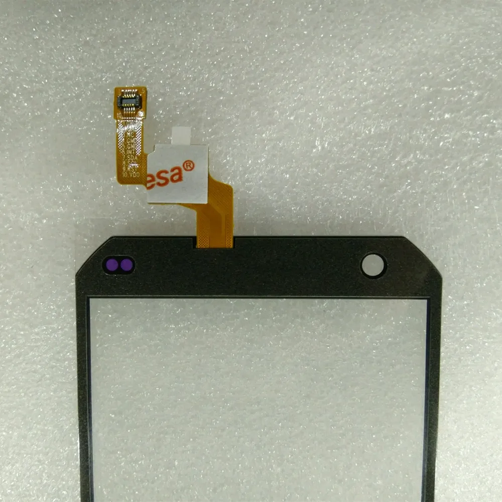 Оригинальная запасная часть 4,5 дюймовый стеклянный сенсорный экран для смартфона Guophone V19