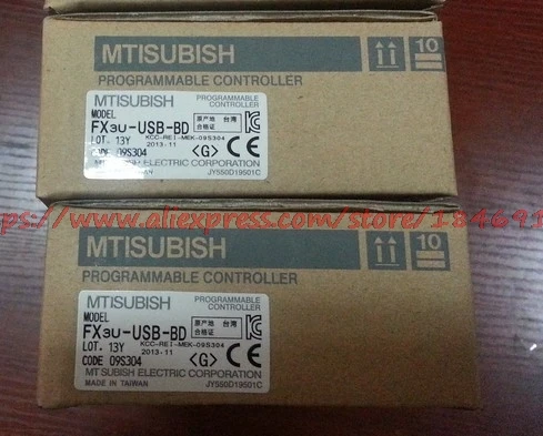 

Free shipping USB communication module FX3U-USB-BD